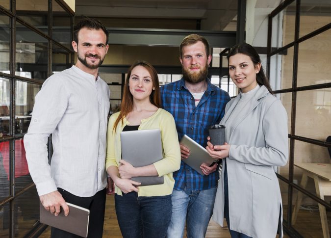 Group of employee benefits planning professionals illustrates blog "5 Reasons To Joing tbe Employee Benefit Planning Assocation of Southern California (EBPA)"