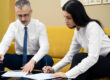 HR professional reviewing 2025 retirement benefit options