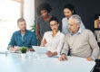 Diverse workforce discussing inclusive benefits options