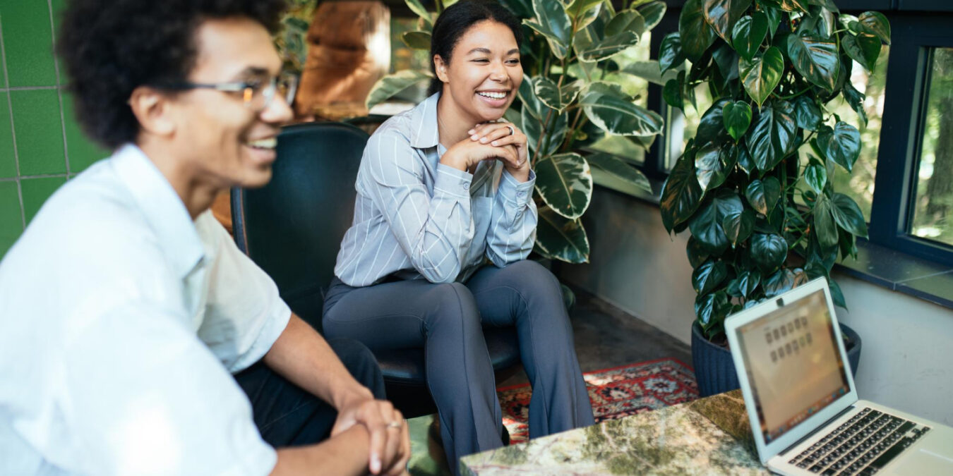 20992160 California workplace offering green employee benefits and sustainability programs