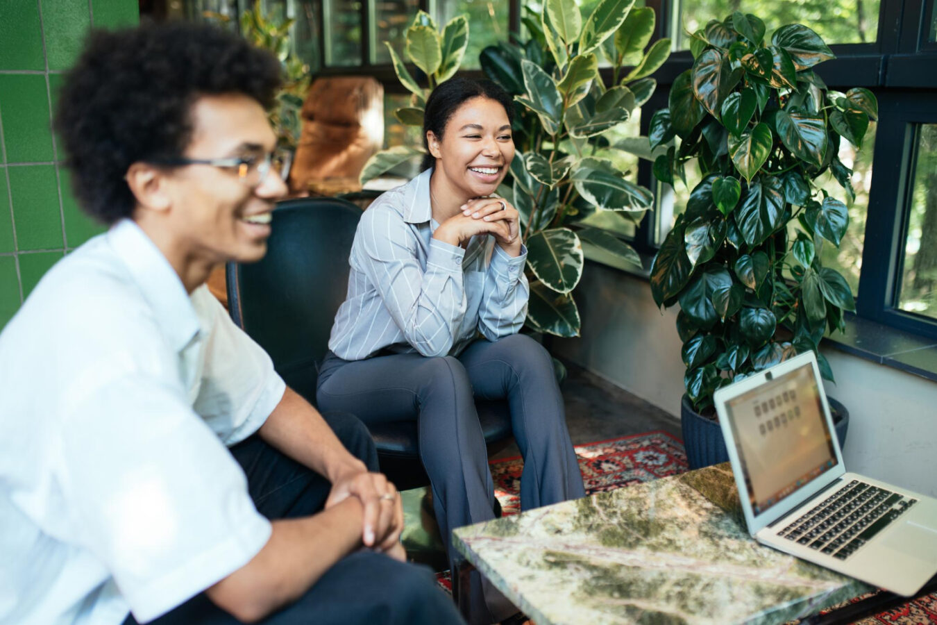 California workplace offering green employee benefits and sustainability programs