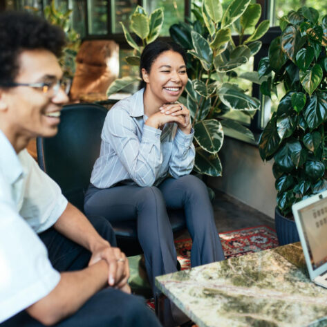 California workplace offering green employee benefits and sustainability programs