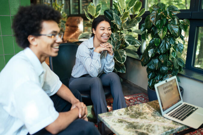 California workplace offering green employee benefits and sustainability programs