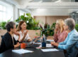 HR team preparing a benefits strategy for a multigenerational workforce