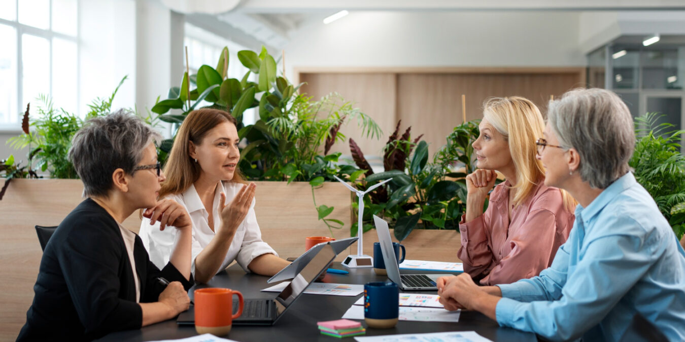HR team preparing a benefits strategy for a multigenerational workforce