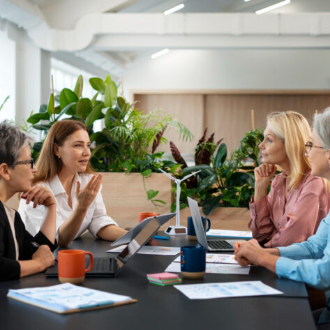 HR team preparing a benefits strategy for a multigenerational workforce