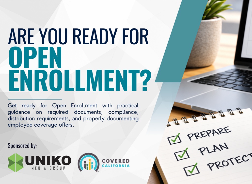 Are You Ready for Open Enrollment?