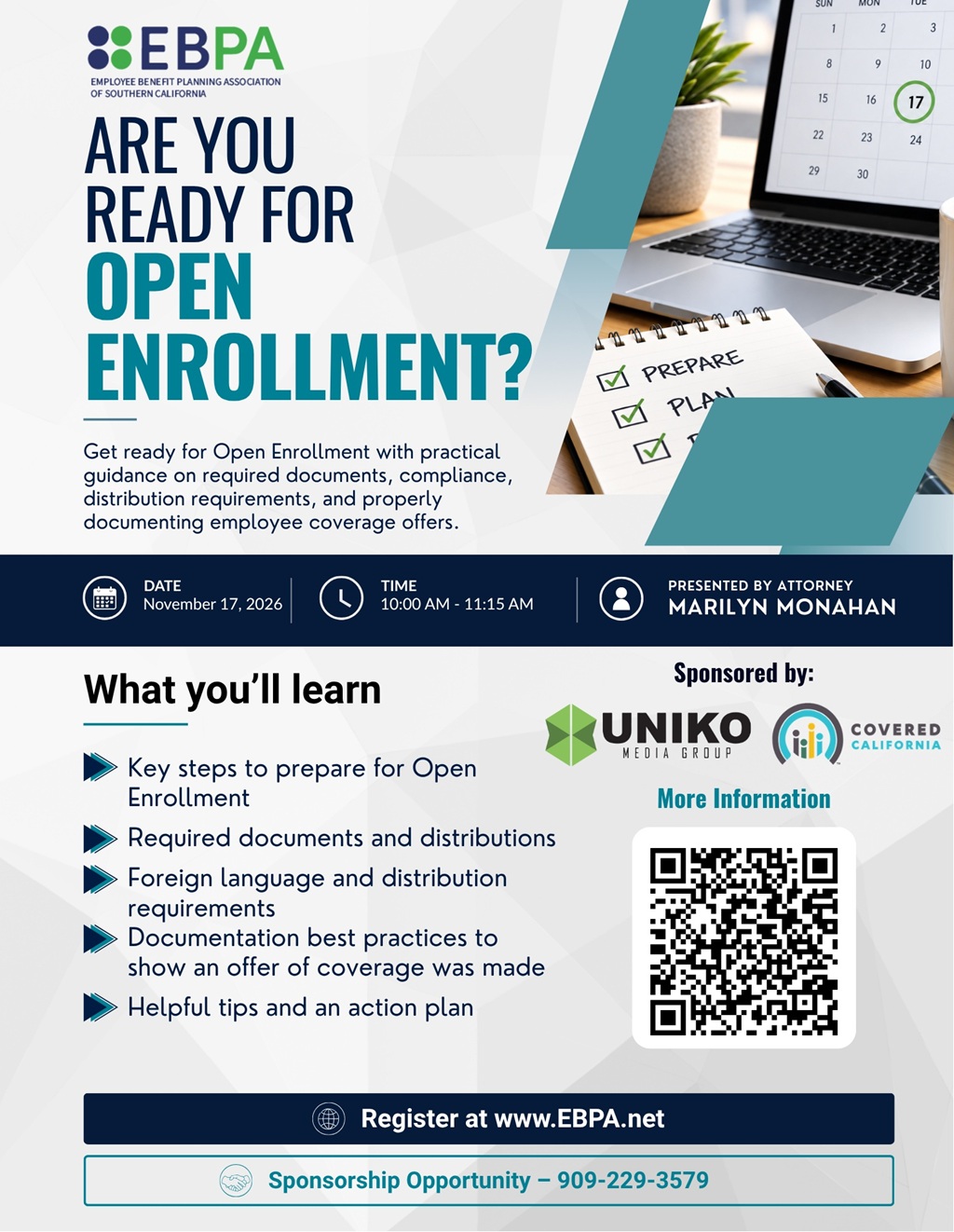 Are You Ready for Open Enrollment?